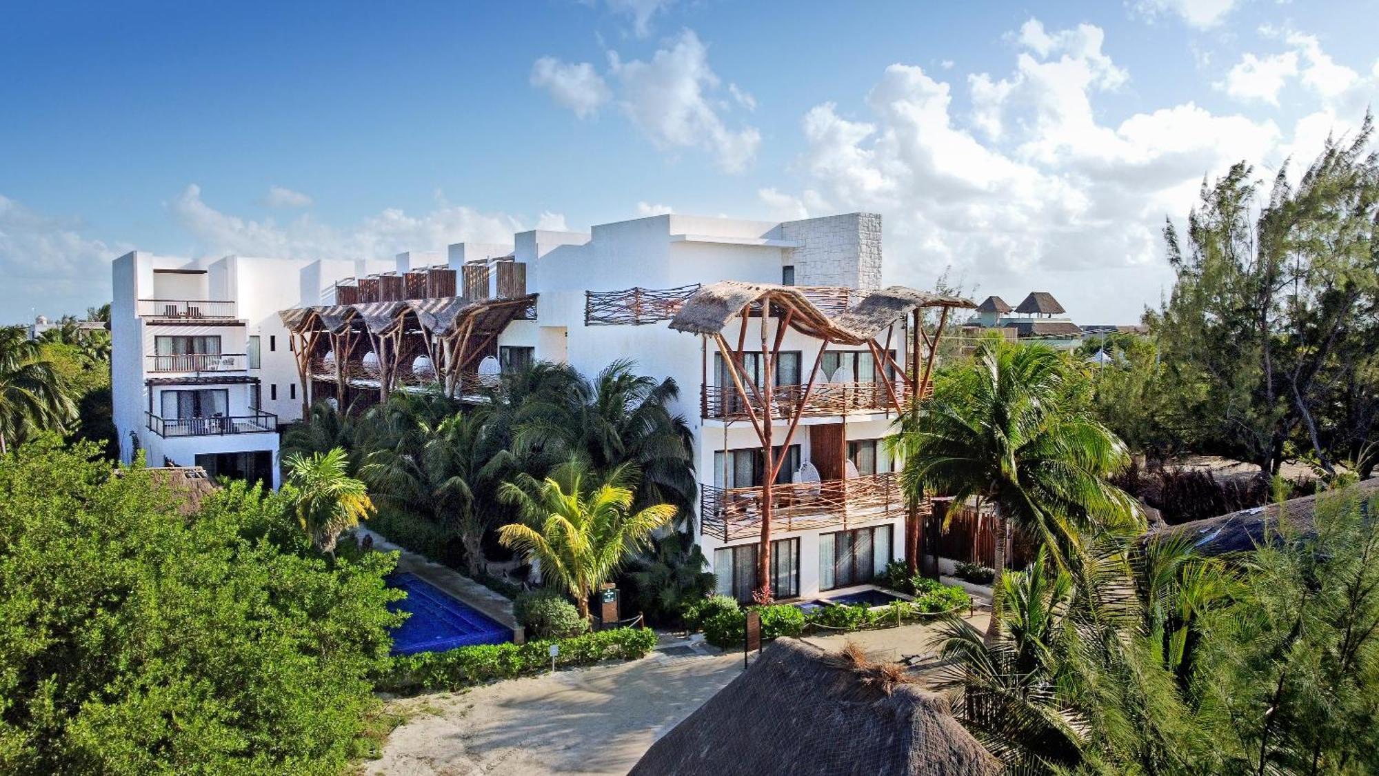 Mystique Holbox By Royalton, A Tribute Portfolio Resort Bagian luar foto