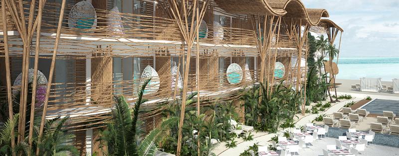 Mystique Holbox By Royalton, A Tribute Portfolio Resort Bagian luar foto